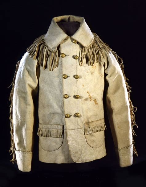 custers jacket replica price|Custer's buckskin jackets .